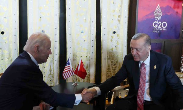 İletişim Başkanlığı: Biden, Erdoğan'a taziyelerini iletti