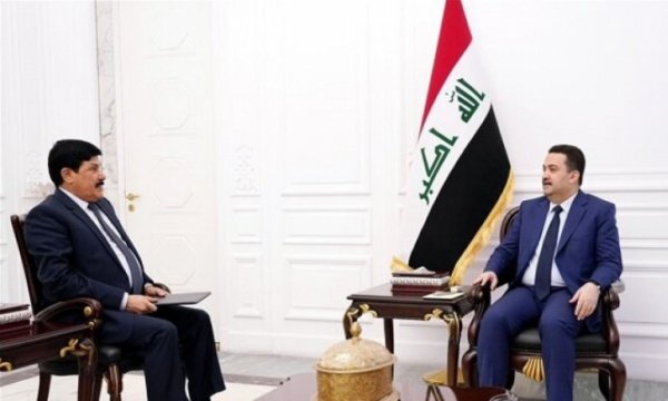 Irak Başbakanı Sudani, Suriye Büyükelçisi ile görüştü