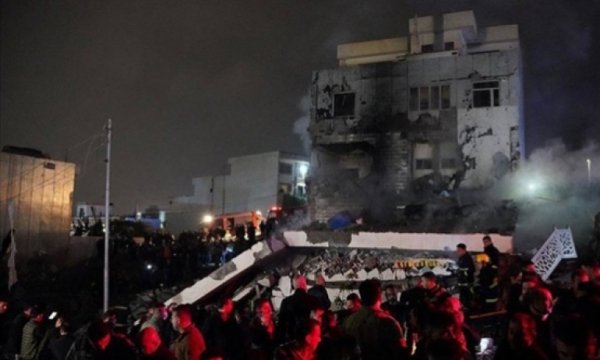 Irak'ta gaz kaçağından kaynaklanan patlamada 5 kişi öldü
