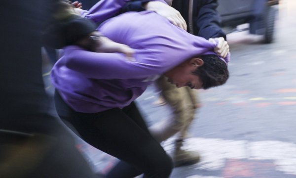 İstiklal saldırısının failleri Adliye'de