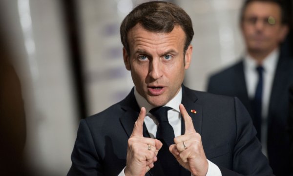 Macron'dan Siyonistçe çıkış; İran bölgede güvensizlik oluşturuyor