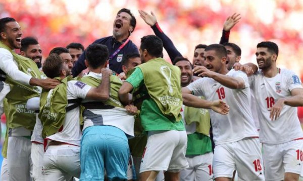 2022 Dünya Kupası: İran, Galler'i yendi