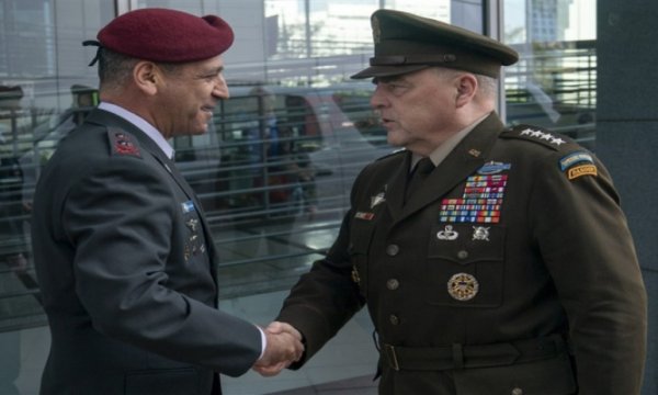 ABD ve Siyonist rejim, İran’a askeri bir saldırı simülasyonu yapmayı planlıyor