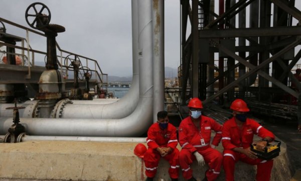 ABD Venezuela petrolüne yönelik ambargoyu gevşetti