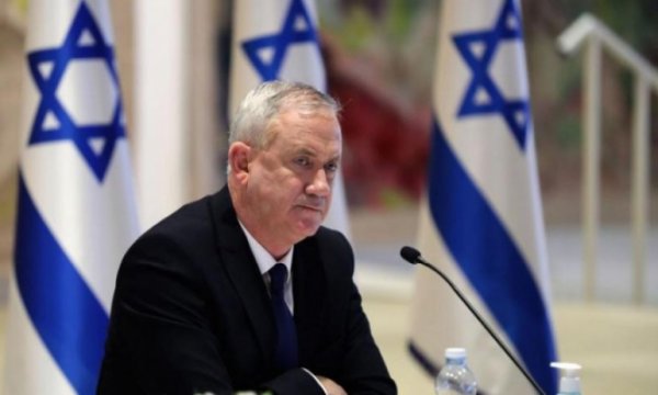 Gantz’dan Azeri Generale teşekkür