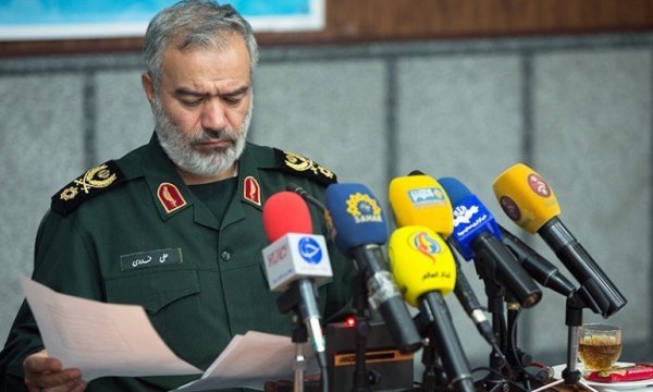 General Fadavi: Iraklı tarafa teröristlere saldıracağımızı bildirmiştik