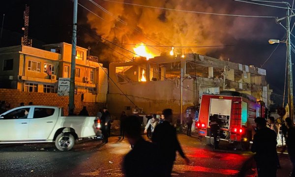 Irak'ta bir apartmanda feci gaz patlaması: 4 ölü, 26 yaralı