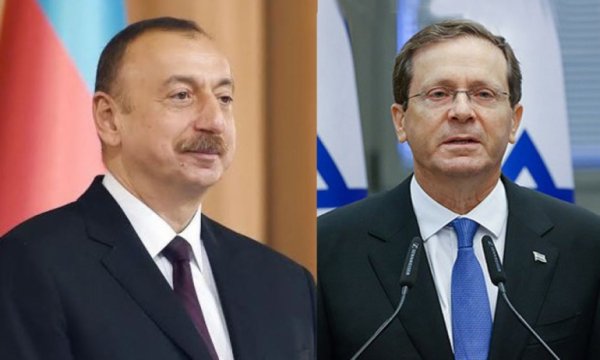 İşgalci İsrail Cumhurbaşkanı: Bakü bizim stratejik dostumuzdur