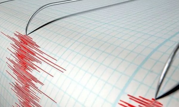 Isparta'da korkutan deprem