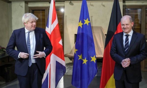 Johnson, Almanya ve Fransa’nın Ukrayna savaşına bakışını açıkladı