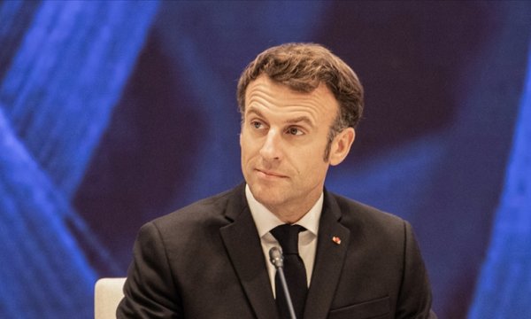 Macron, Rusya'yı, 'Afrika'da Fransa'yı avlama projesi yürütmekle' suçladı