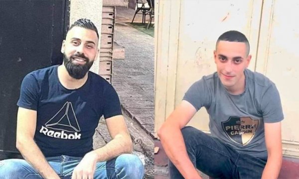 Nablus’ta iki genç aldıkları yaraların tesiriyle şehit oldu
