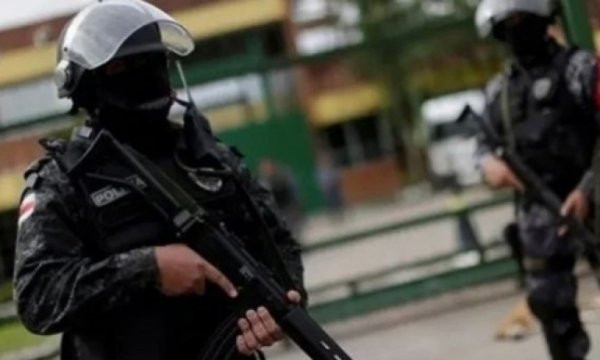 Okullara düzenlenen saldırıların faili yakalandı