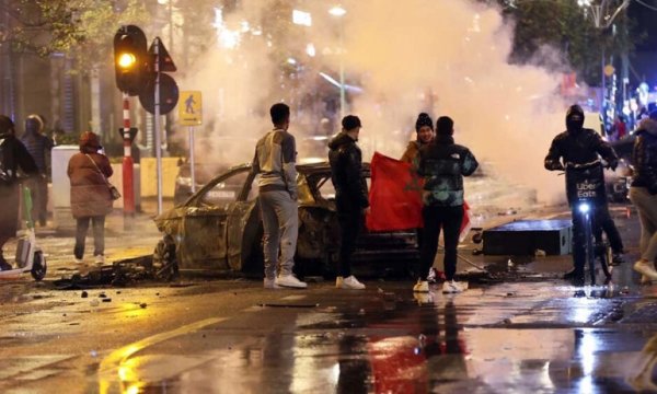 Fas'ın Belçika zaferinin ardından Brüksel karıştı!