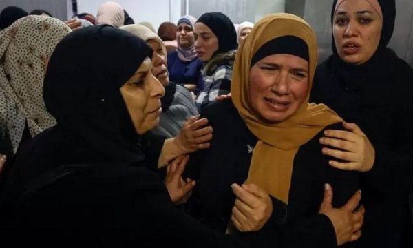 İ﻿srail Ordusu işgal altındaki Batı Şeria'da 5 Filistinliyi öldürdü