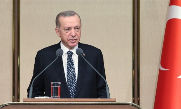 'Materyalist ideolojilerin insanlığı felakete sürüklediği gün geçtikçe daha iyi anlaşılmaktadır'