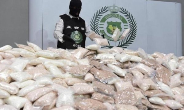 Suudi Arabistan'da 2 milyonun üzerinde uyuşturucu hap yakalandı