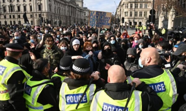 Avrupa ülkelerinde protestolar çoğalıyor