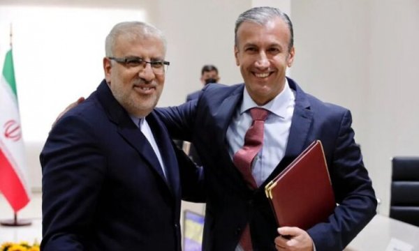 İran ve Venezuela petrol bakanları görüştü