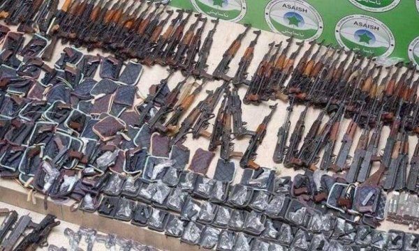 İran'a kaçırılması planlanan silahlara el kondu