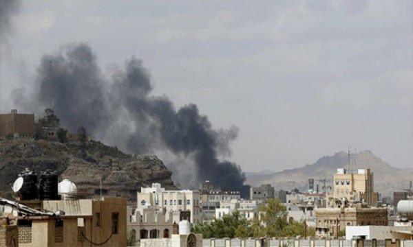 Suudilerden Yemen'in Hudeyde bölgesine yoğun saldırı