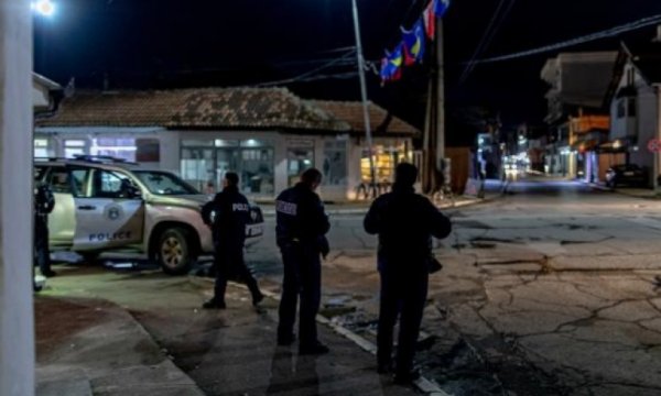 Kosova'da patlama meydana geldi