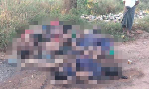 "Myanmar cuntası 13 Müslüman Arakanlı genci işkenceyle katletti"