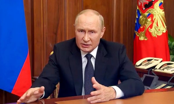 Putin: "Milyonlarca insanın yaşadığı kente su verilmemesi soykırımdır" 