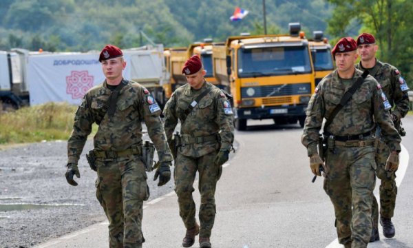 Sırbistan: Bir kıvılcım her şeyi tutuşturmak için yeterli