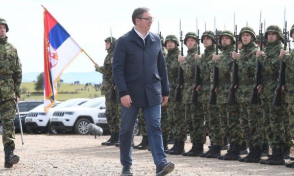 Vucic'ten Kosova'da Sırp ordusu ve polisi açıklaması