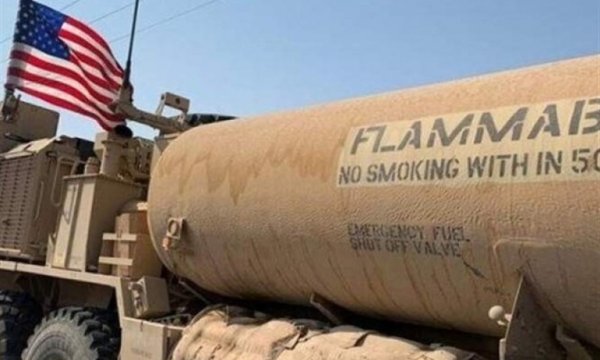 ABD'nin Suriye'deki petrol hırsızlığı devam ediyor 