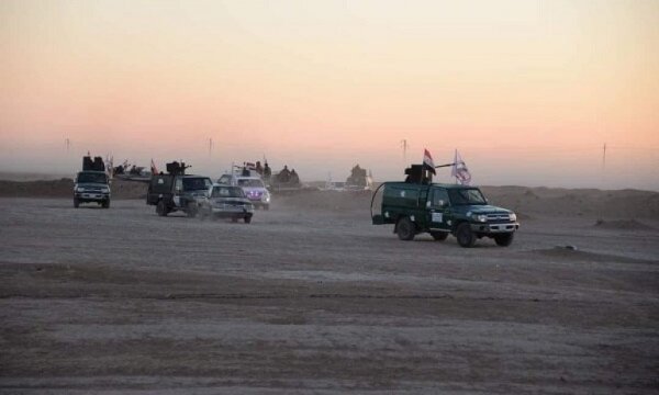 Haşdi Şabi ve Irak ordusundan ortak operasyon