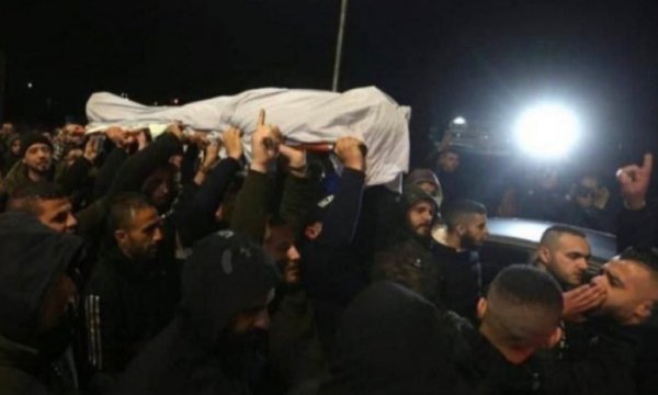 İsrail 16 yaşındaki Filistinli genç kızı katletti