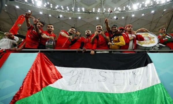Katar Dünya Kupası, Filistinlilerle dayanışma için bir turnuva
