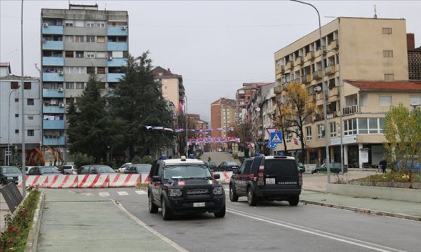 Kosova’da barikat savaşları