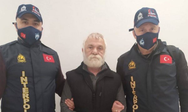 Levent Göktaş Türkiye'ye getirildi