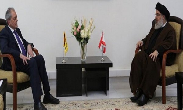 Seyyid Hasan Nasrullah'tan Suriye’ye 'Direnişe destek' teşekkürü