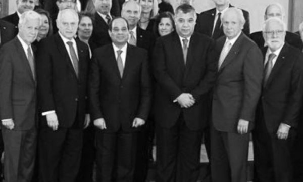 Sisi ABD'de Yahudi liderlerle görüşecek
