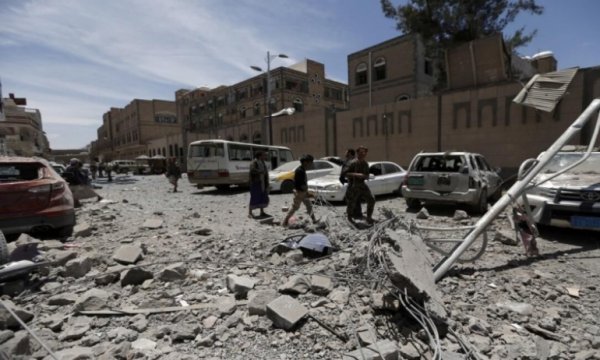 Suudi Arabistan Yemen'de yaklaşık 14.000 kadın ve çocuk öldürdü