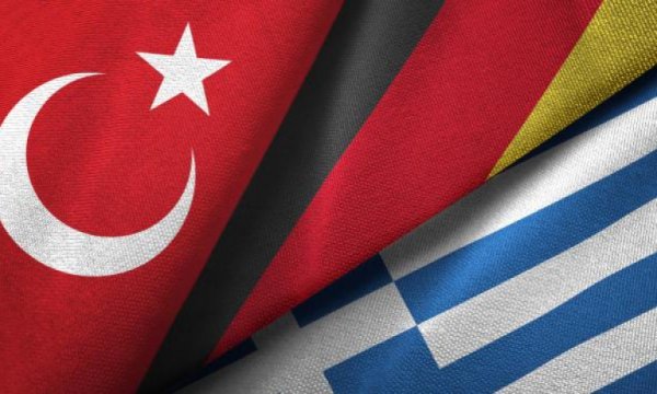Türkiye, Almanya ve Yunanistan arasında üçlü görüşme