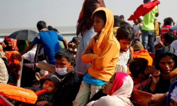 20 Arakanlı Müslüman hicret yolunda hayatını kaybetti 
