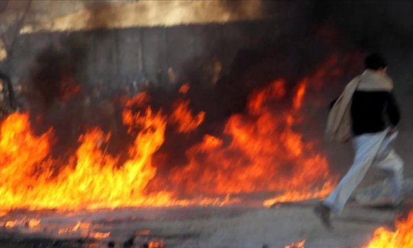 Afganistan'da yakıt tankerinin tünelde patlaması sonucu ölenlerin sayısı 31'e yükseldi