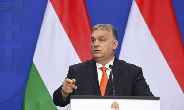 'Bataklığı kurutun': Orban'dan AP feshedilsin çağrısı
