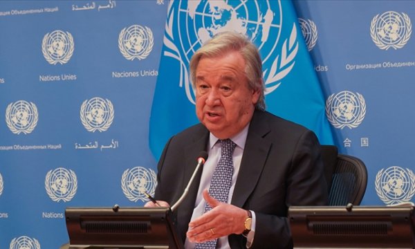 Guterres: Ukrayna-Rusya arasında yakın gelecekte barış görüşmesi beklenmiyor
