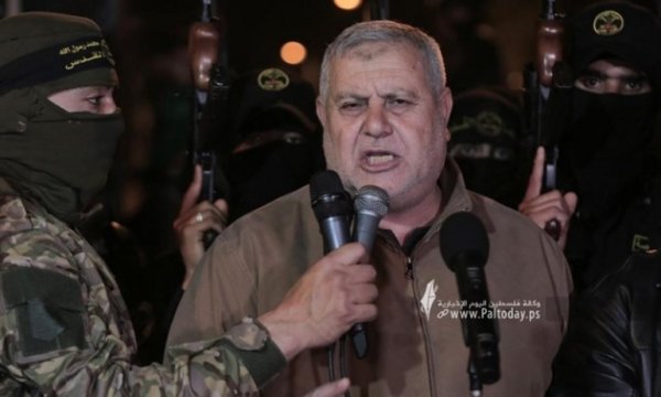İslami Cihad'dan Filistin topraklarının kurtarılmasına dek Direnişin devamına vurgu 