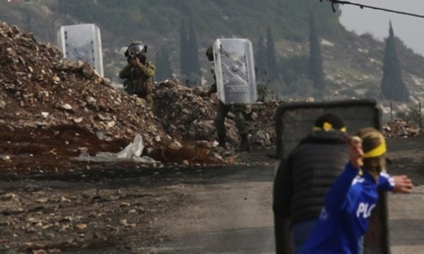 İsrail zulmü devam ediyor: 5 Filistinli yaralandı