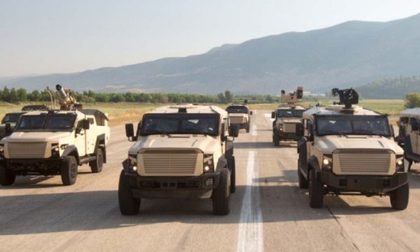 Nijerya istihbaratı İsrail'den zırhlı araç aldı
