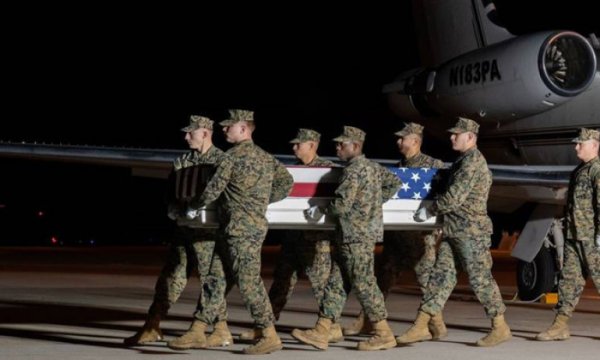 Nijerya'da bir Amerikan askeri öldü