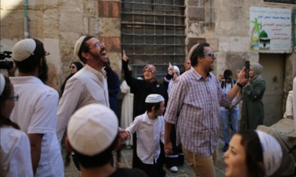 2022 fanatik Yahudilerin baskınlarıyla geçti
