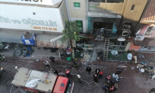Aydın'da restoranda patlama: 7 ölü, 4 yaralı